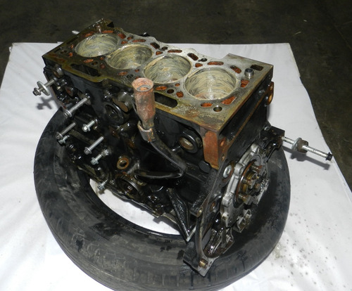 Motor Parcial Peugeot 307 1.6 16v 2007 113cv Flex Detalhe