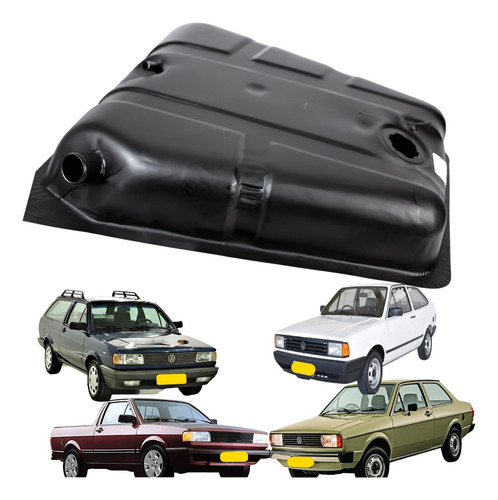 Tanque Combustivel Gol Voyage Parati 89/94 55 Lt  Semi Novo