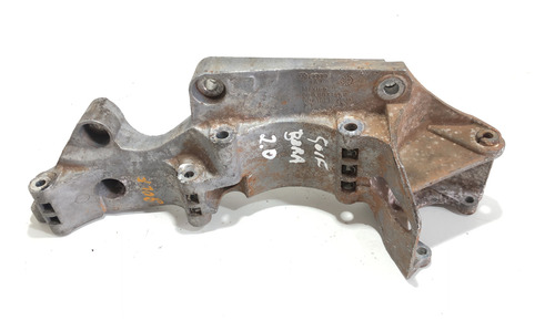 Suporte Bomba Direção Hidráulica / Compressor Vw Golf / Bora