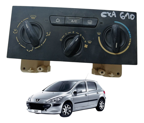 Comando Ar Condicionado Peugeot 307 2008 A 2012 (ap)