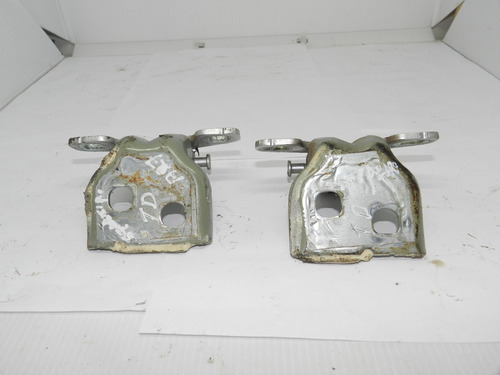 Par Dobradiças Porta Tras Dir Renault Sandero Stepway 2009