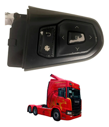 Botão Direito Menu Volante R450 2020 2021 2673059