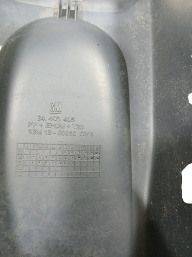 Console Central Gm Corsa 2005 (ap) Ptz