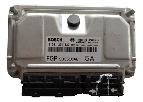 Módulo Injeção Gm Astra 2.0 8v Flex 2004 A 2011 0261201620