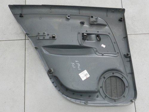 Forro Porta Traseira Esquerda Vw Spacefox 2004 A 2010