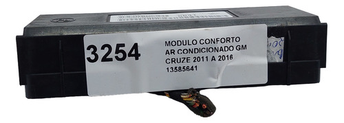Módulo Conforto Ar Condicionado Cruze Ano 2011 A 2016