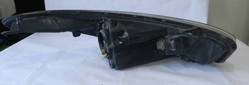 Farol Esquerdo Máscara Negra Led Hyundai Hb20 16/19 Detalhe