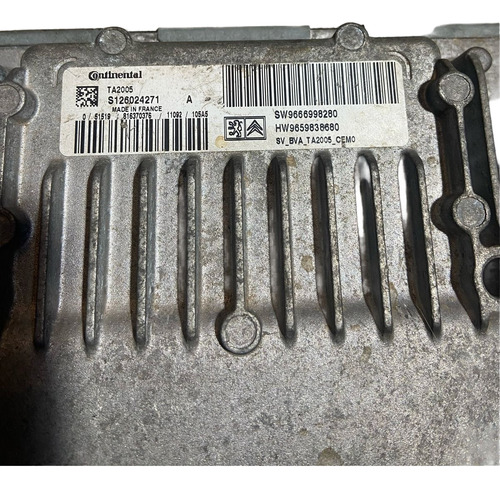 Módulo Câmbio Automático Peugeot 207 1.6 2008 2009 2010 2011