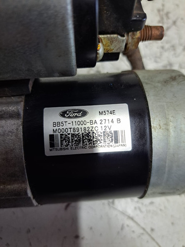 Motor Partida Arranque Ford Fusion 2.0 16v 2013 2014 2015