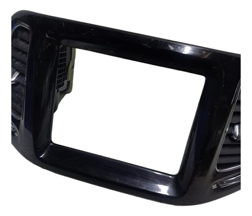 Moldura Radio Difusor Ar Central Jeep Compass 2018 2019 2020