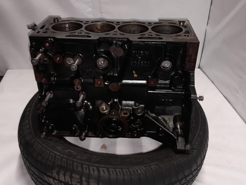 Bloco Motor Std Peugeot 307 1.6 16v 2010 113cv Flex