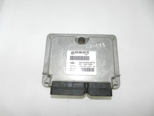 Módulo Injeção Vw Gol 1.0 16v G3 04/08 Com Ar 036906034gd
