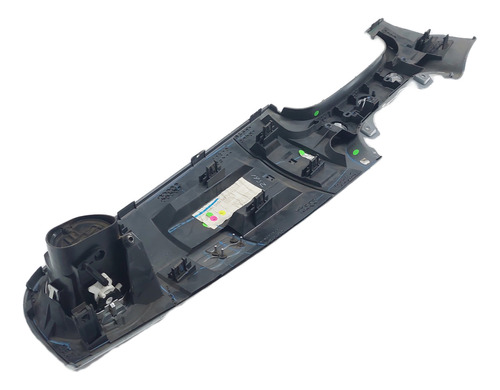 Moldura Central Do Painel Fiat 500 2012 A 2017 C/ Detalhes