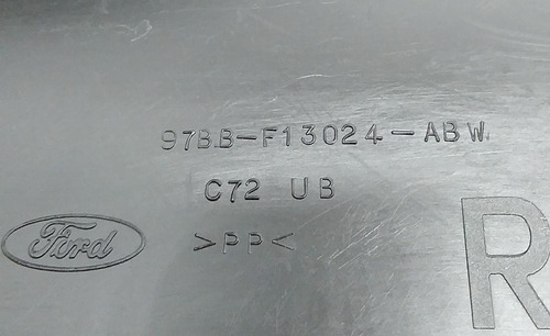 Forro Lateral Int Esq Porta Malas Mondeo 98 97bbf13024abw