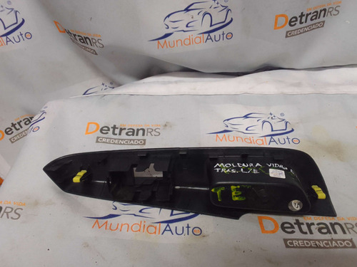 Moldura Vidro Elétrico Toyota Etios Trás Esquerdo 20345