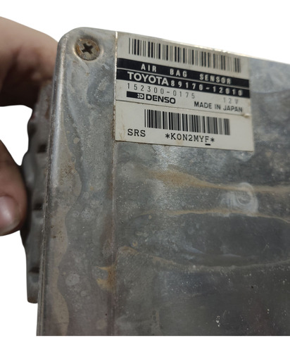 Módulo Toyota Corolla 1.8 1993 A 2000 (al) 8917012010