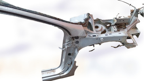 Longarina Caixa Roda Direita Peugeot 307 Hatch   25637