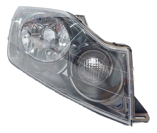 Farol Lado Direito Ecosport Fundo Cinza Ano 2008 A 2013