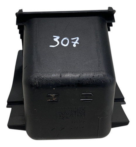 Cinzeiro Porta Objetos Traseiro Do Console Peugeot 307