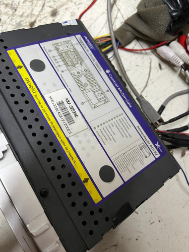 Radio Aparelho Som Multimidia Ford Focus 2010 2011 2012 2013
