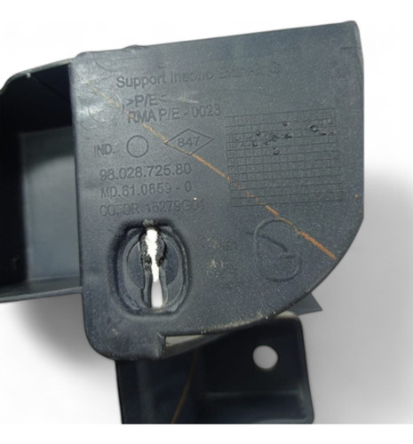 Suporte Lateral Esquerdo Do Porta Malas Peugeot 208 2013/ 18