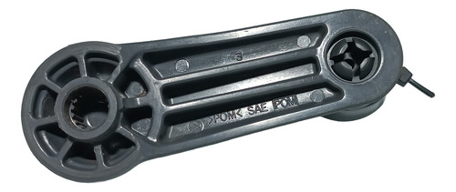 Manivela Regulagem Vidro Porta Nissan Frontier 2001 2008