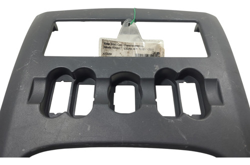 Moldura Painel Central Renault Logan 2009 (al) 8200591489
