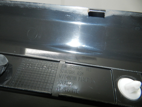 Soleira Externa Dianteira Direita Gm Omega Cd 08/12 92211424