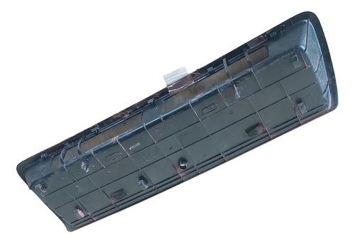 Moldura Para-choque Traseiro Suporte Placa Hilux 2005 A 2015