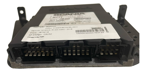 Módulo Cabine R400 2018 2423805 2392411 Ac9219798
