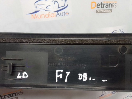 Moldura Coluna Porta Traseira L.d Honda Fit 09/14 20402