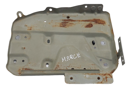 Caixa Suporte Da Bateria Nissan March Ano 2015 A 2019
