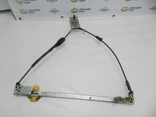 Máquina Vidro Manual Dianteira Esquerda Santana 2p Quantum