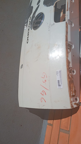 Tampa Traseira Saveiro G5 G6 3 Furos Original  Recup 25812