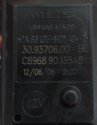 Atuador Caixa Ar Peugeot 307 1.6 16v 09370600 Be (mn)