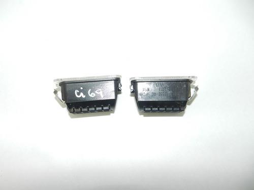 Par Luz Placa Ford Ecosport Ka 2013 A 2020 6m2a13550ac