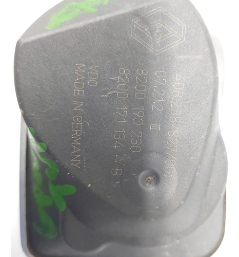 Tbi Corpo Borboleta Renault Megane 2.0 16v Ano 2007 A 2014