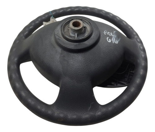 Volante Direção Renault Logan 2009 (al) Com Detalhe