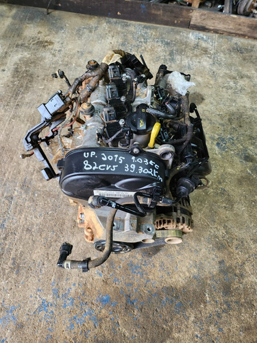 Motor Parcial Volkswagen Up 1.0 3cc 2015 Flex 82cvs 