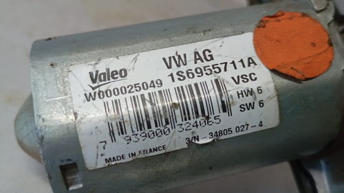 Motor Limpador Traseiro Up 14-19 Original  25892