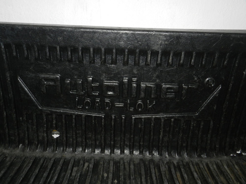 Protetor Caçamba Sem Abas Gm 10 Cabine Dupla 95/11 Detalhes