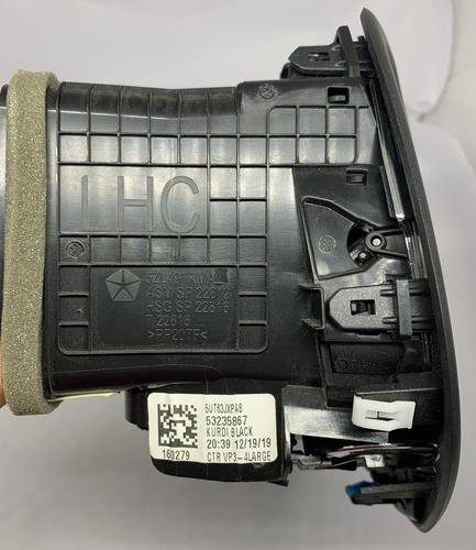 Moldura Painel Difusores Jeep Compass 2018 A 2024