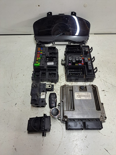 Ki Code Modulo Injeção Ford Fusion 2.0 16v 4x4 Titanium 2015