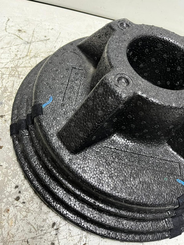 Isopor Suporte Kit Macaco Toyota Corolla Grs 2.0 2022 2023