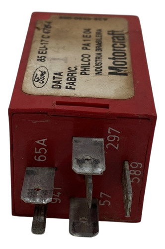 Relê Auxiliar Limpador Ford Delrey Pampa F-1000 85eu17c476a