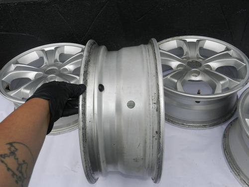 Jogo Roda Liga Aro 16 5x114 Hyundai Tucson 05/15 B529102e700