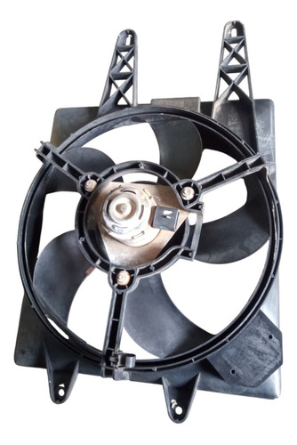 Defletor Ventoinha Radiador Fire Fiat Fiorino Uno 2002  2012