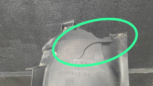 Para-barro Dianteiro Direito Gm Vectra Sedan 06/11 93374068