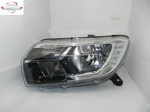 Farol Lado Direito Renault Logan 2020 Com Detalhe 26060678r