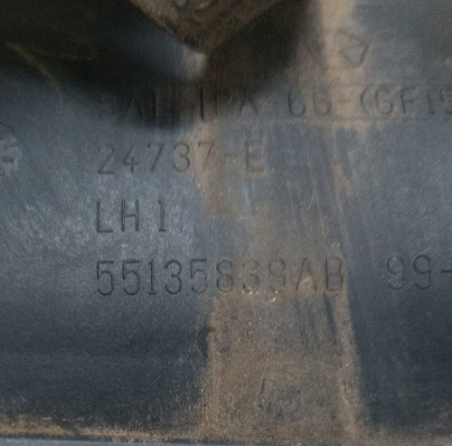 Maçaneta Externa Traseira Esquerda Jeep Grand Cherokee 2000